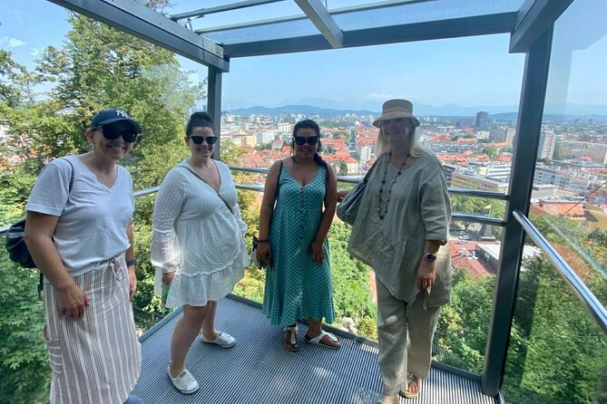 Ljubljana With Funicular, Castle and Lake Bled From Zagreb - Ljubljana Funicular Ride