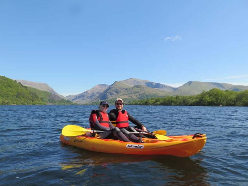 Llanberis: Llyn Padarn Kayak Rental with Equipment - An In-Depth Look at the Kayak Rental Experience