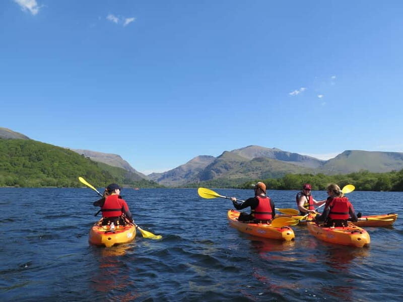 Llanberis: Llyn Padarn Kayak Rental with Equipment - Practical Details & Tips for Travelers