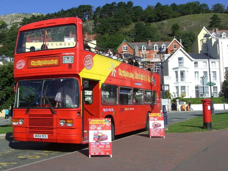 Llandudno: City Sightseeing Hop-On Hop-Off Bus Tour - Exploring the Llandudno and Conwy Coast by Bus: A Practical Review