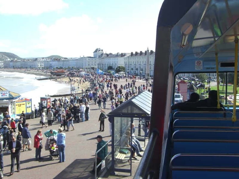Llandudno: City Sightseeing Hop-On Hop-Off Bus Tour - Key Points