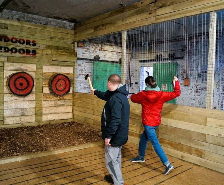 Llangollen: 30-Minute Axe Throwing Session - Key Points