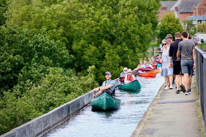 Llangollen: Aqueduct Canoe Tour Adventure - An Introduction to the Experience
