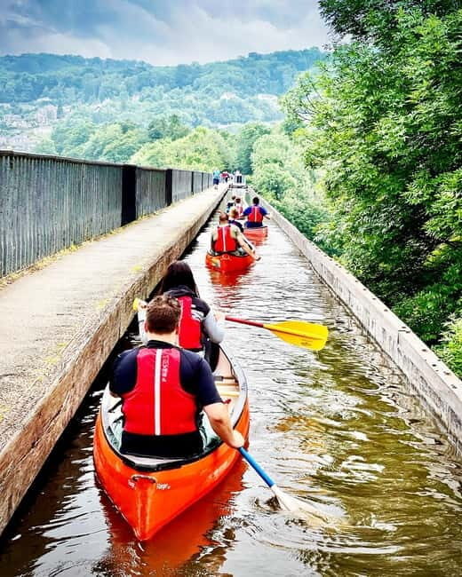 Llangollen: Aqueduct Canoe Tour Adventure - Detailed Breakdown of the Itinerary