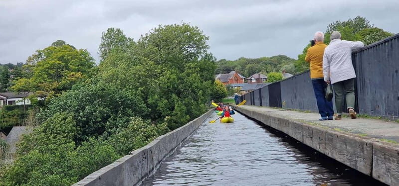 Llangollen: Aqueduct Kayak or Canoe Cruise - An In-Depth Look at the Llangollen Aqueduct Kayak and Canoe Tour