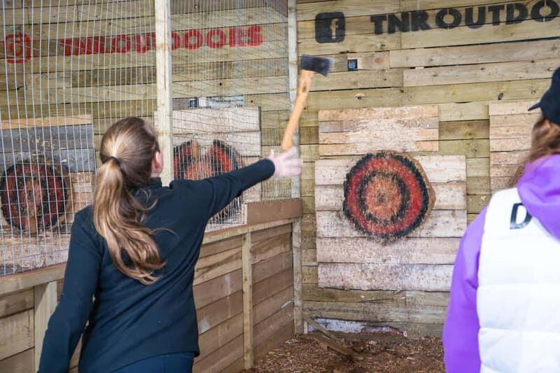 Llangollen: Axe Throwing, Archery and Air Rifles Combo - Key Points