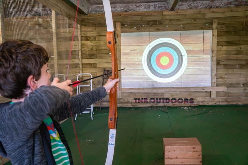 Llangollen: Axe Throwing, Archery and Air Rifles Combo - Introduction: An Unconventional Indoor Shooting Experience