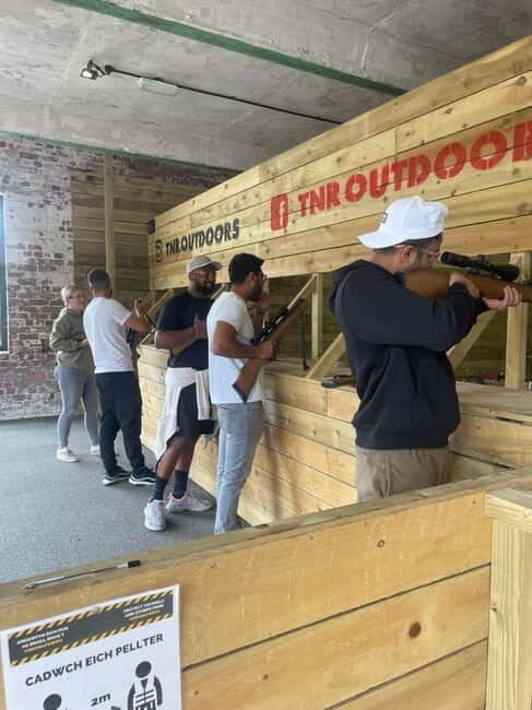 Llangollen: Axe Throwing, Archery and Air Rifles Combo - Additional Insights from Reviews
