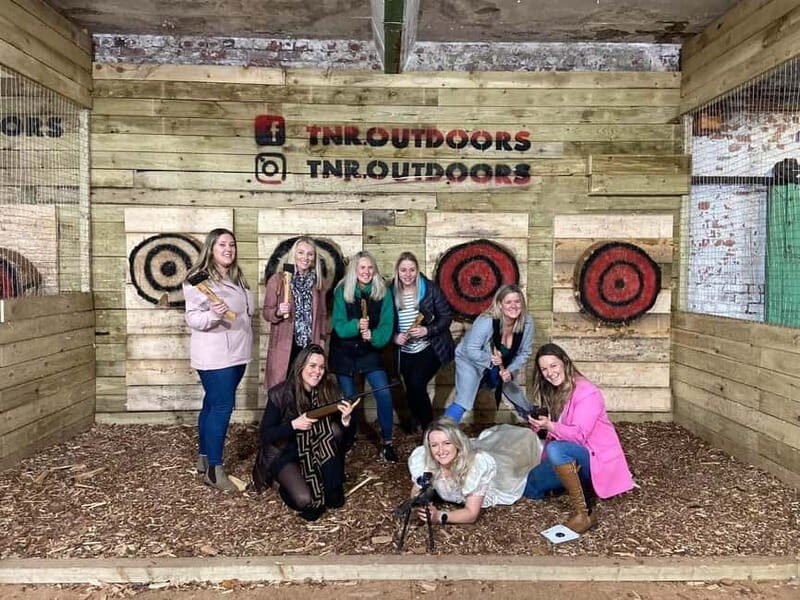 Llangollen: Axe Throwing, Archery and Air Rifles Combo - Practical Tips for Visitors