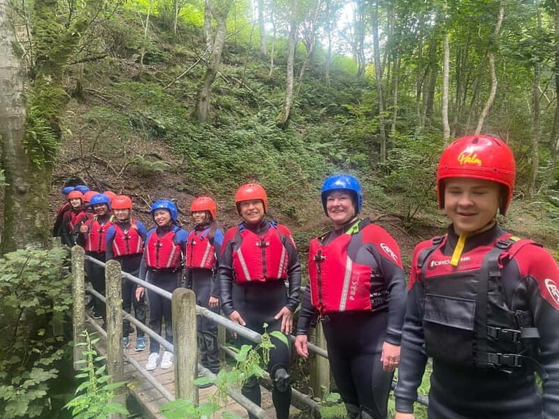 LLANGOLLEN: Family Gorge Walking Adventure - Key Points