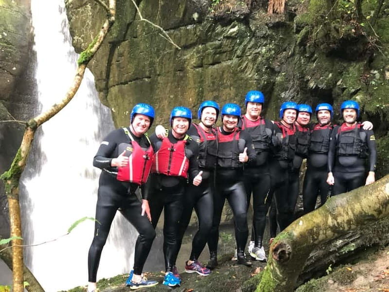 LLANGOLLEN: Family Gorge Walking Adventure - The Experience from Participants’ Perspectives