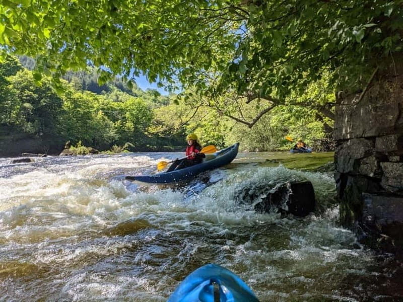 Llangollen: River Dee Whitewater Kayaking Adventure - Introduction to the River Dee Kayaking Experience