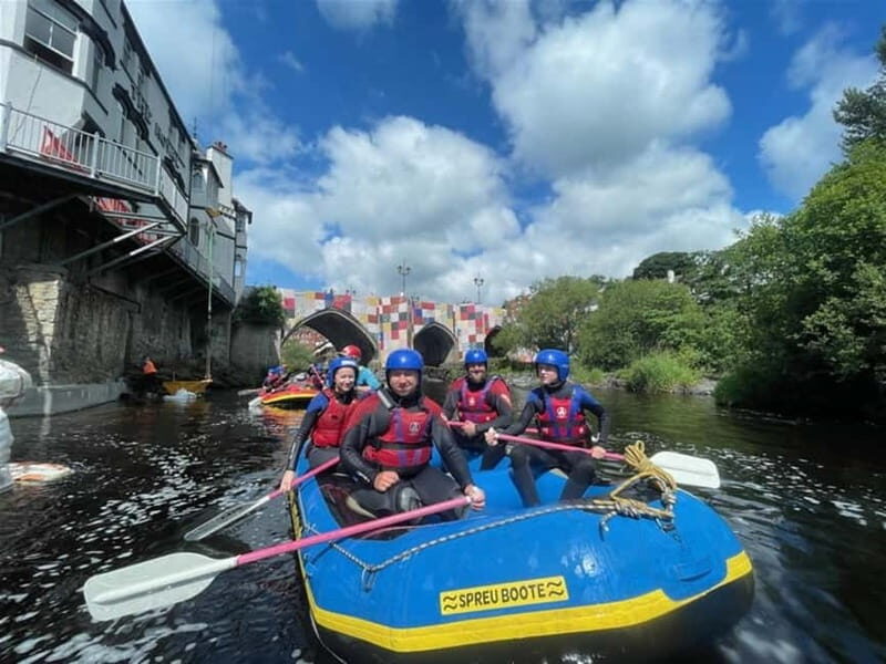 Llangollen: River Dee Whitewater Rafting Adventure - Key Points