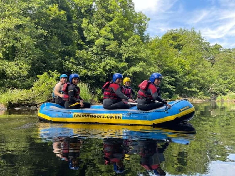 Llangollen: River Dee Whitewater Rafting Adventure - An In-Depth Look at the Whitewater Rafting Experience