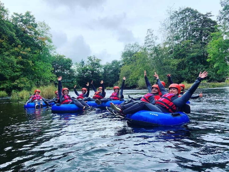 Llangollen: River Tubing in the Dee Valley - An In-Depth Look at the Llangollen River Tubing Experience