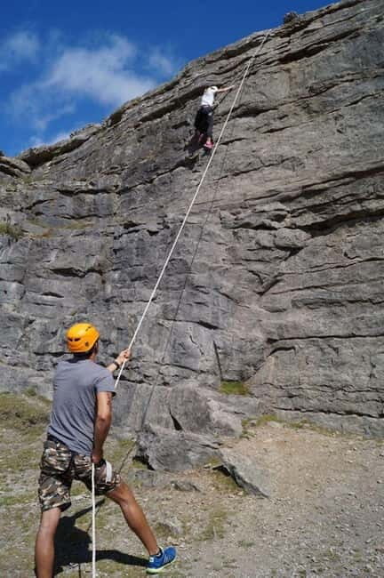 Llangollen: Rock Climbing and Abseiling Experience - Practical Details and Considerations