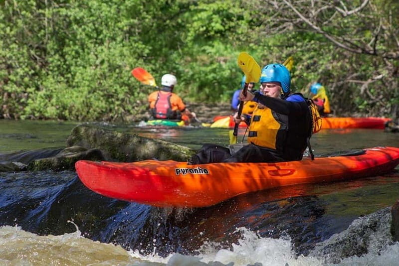 Llangollen: White Water Kayaking Experience - What’s Included and What’s Not
