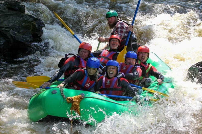 Llangollen: White Water Rafting Adventure - Introduction