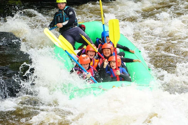 Llangollen: White Water Rafting Adventure - Authentic Feedback from Participants