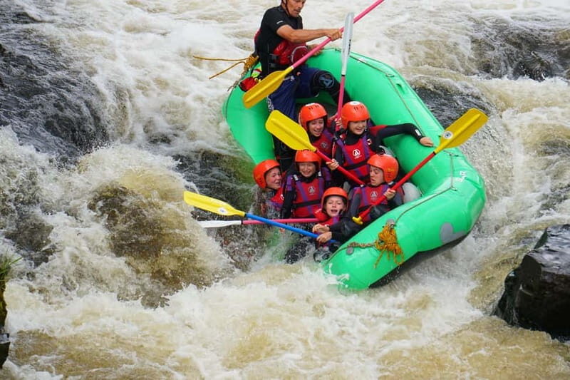 Llangollen: White Water Rafting Adventure - FAQ