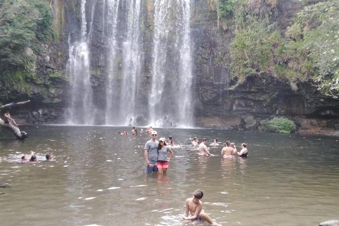 Llanos Del Cortez Waterfalls - Liberia City and Traditional Meal