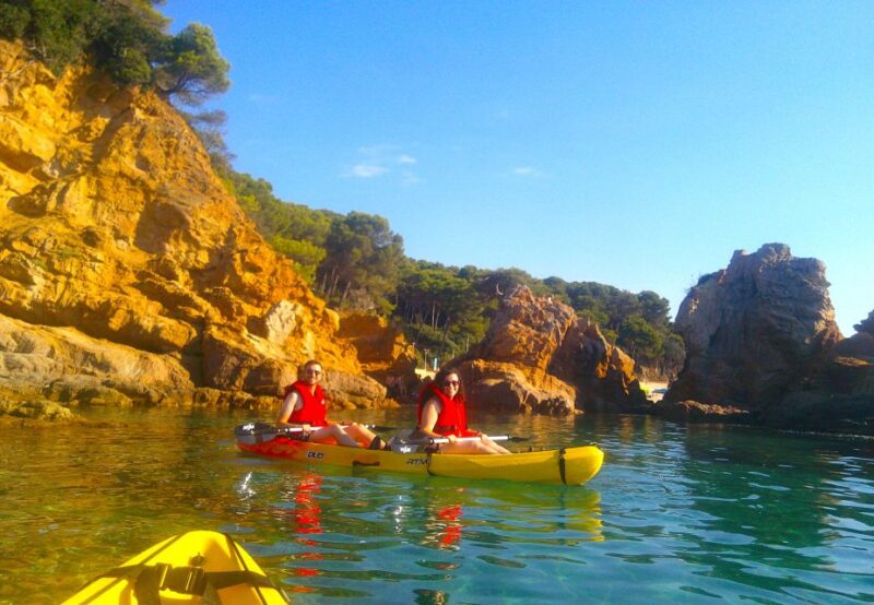 Lloret De Mar: 3-Hour Kayak and Snorkel Tour on Costa Brava - Key Points