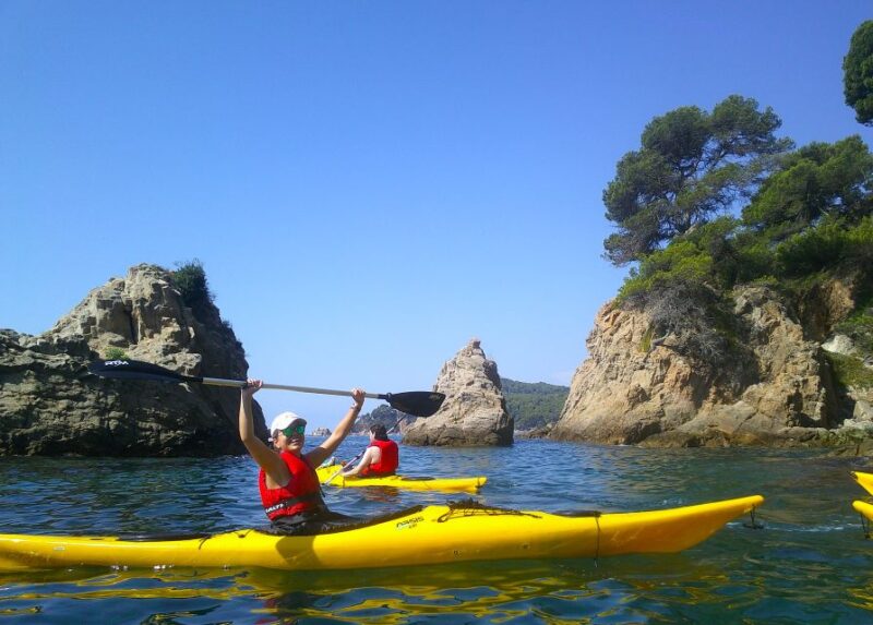 Lloret De Mar: 3-Hour Kayak and Snorkel Tour on Costa Brava - Experience Details