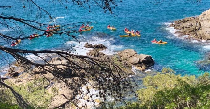 Lloret De Mar: 3-Hour Kayak and Snorkel Tour on Costa Brava - Booking and Cancellation Policy