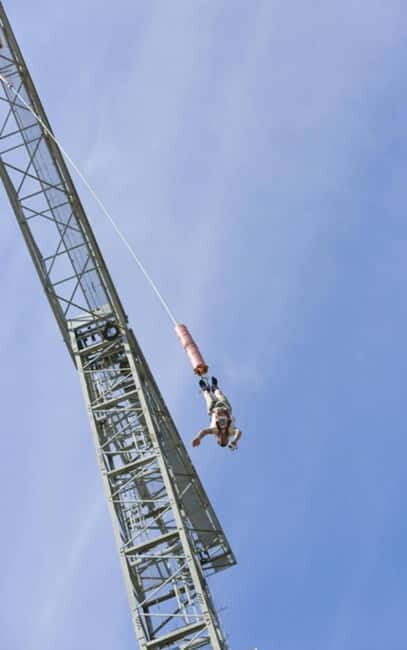 Lloret de Mar: Bungee Jumping Experience - The Jump: What It Feels Like