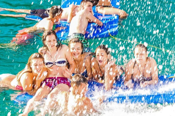 Lloret De Mar: Catamaran Sailing Cruise With BBQ and Drinks - Celebration Cruise on Saturdays