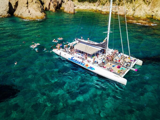 Lloret De Mar: Catamaran Sailing Cruise With BBQ and Drinks - Important Considerations and Restrictions