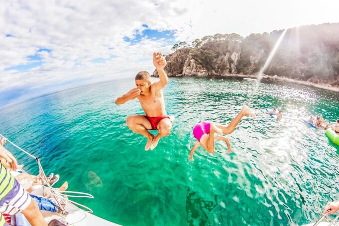 Lloret De Mar: Catamaran Sailing Cruise With BBQ and Drinks - Frequently Asked Questions
