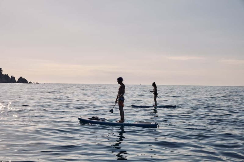 Lloret de Mar: Sunrise Paddle Board Ride with Instructor - Key Points
