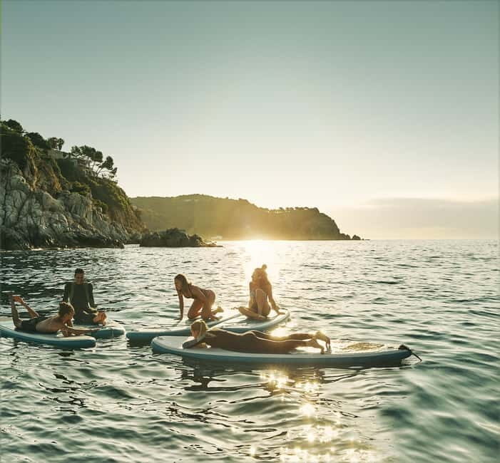 Lloret de Mar: Sunrise Paddle Board Ride with Instructor - An In-Depth Look at the Sunrise Paddle Board Experience