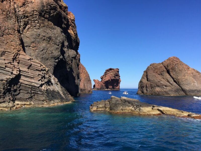 Loading: Scandola/Piana/Stop in Girolata Half-Day on RIB Boat - Participant Restrictions and Guidelines