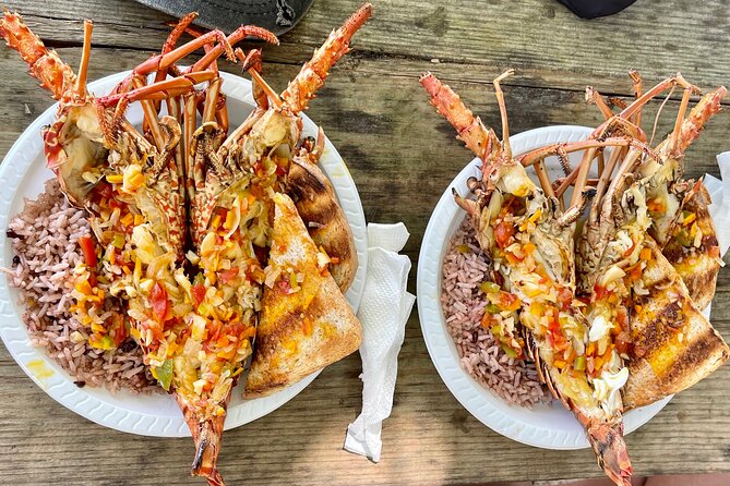 Lobster For Lunch On Private Beach In Negril - Highlights of the Experience