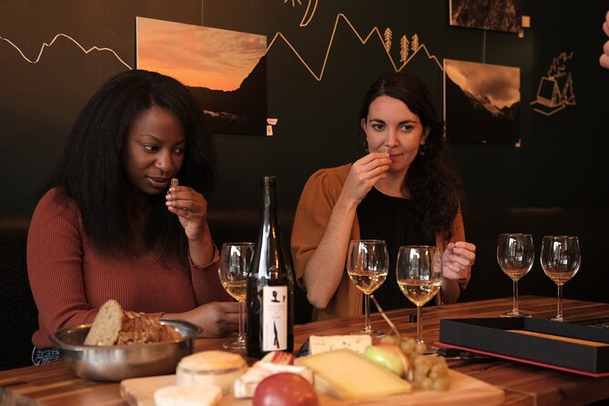 Local Cheese and Wine Tasting Workshop With a Cheesemaker - Tasting Menu Details