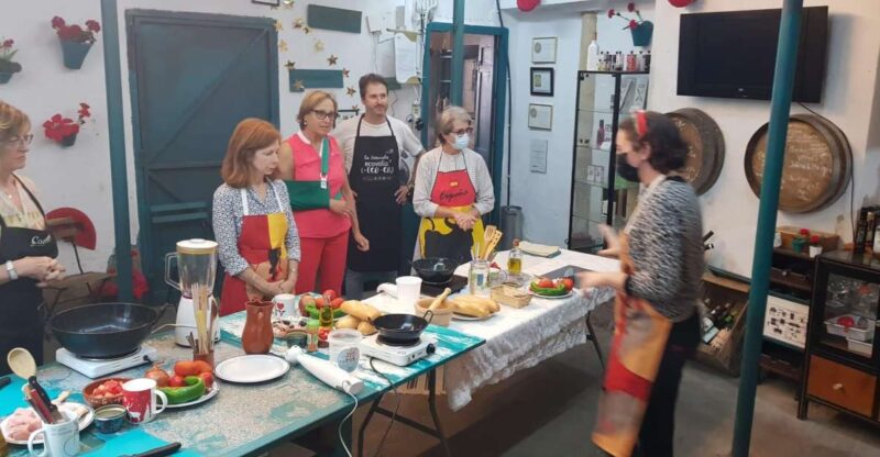 Local Cooking Class in Cordoba. Hands-On: Salmorejo - Booking Details
