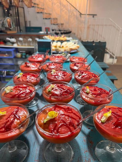 Local Cooking Class in Cordoba. Hands-On: Salmorejo - Ingredients and Origins
