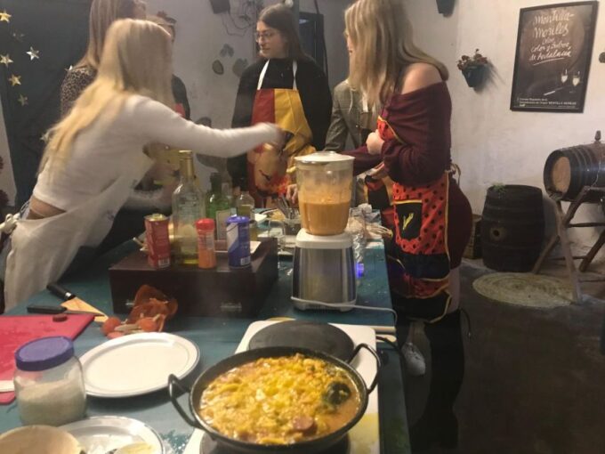 Local Cooking Class in Cordoba. Hands-On: Salmorejo - Customer Feedback