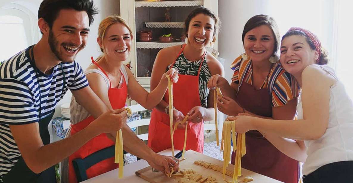 Local Cuisine Cooking Class: Praiano - Class Details
