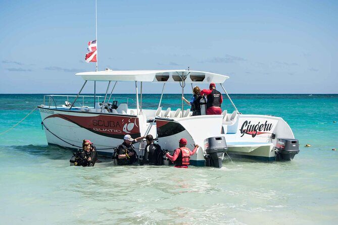 Local diving Bávaro -Double tank - Key Points  