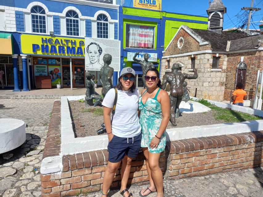 Local Experience City Tours Sightseeing & Shopping Your Way - Jamaicas History and Culture