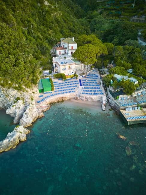Local experience on the Amalfi Coast with tasting - Discovering the Amalfi Coast by Sea and Taste