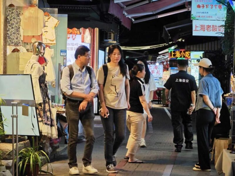 Local Market Shopping Guide - Itinerary Details