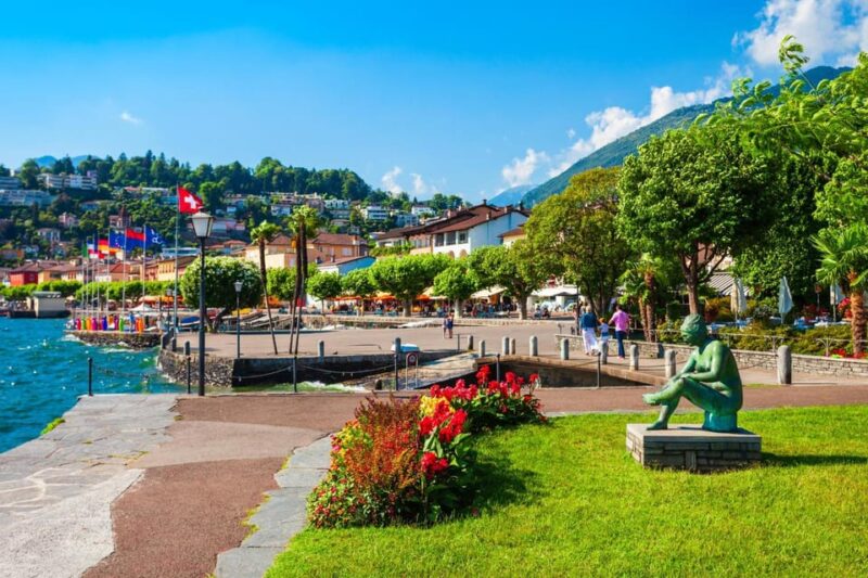 Locarno: Express Walk With a Local - Starting Point and Meeting Location