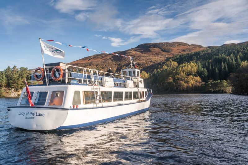 Loch Katrine  National Park Autumn/Winter Wonderland Cruise - A Closer Look at the Loch Katrine Experience