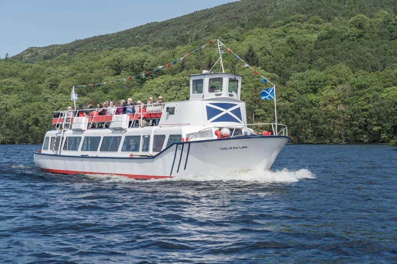 Loch Katrine  National Park Natural Wonders Scenic Cruise - The Sum Up