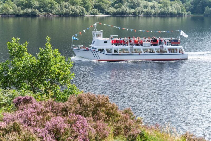 Loch Katrine  National Park Natural Wonders Scenic Cruise - Exploring Loch Katrine: What You Can Expect