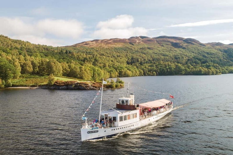Loch Katrine  National Park Scenic Steamship Cruise - The Experience in Detail
